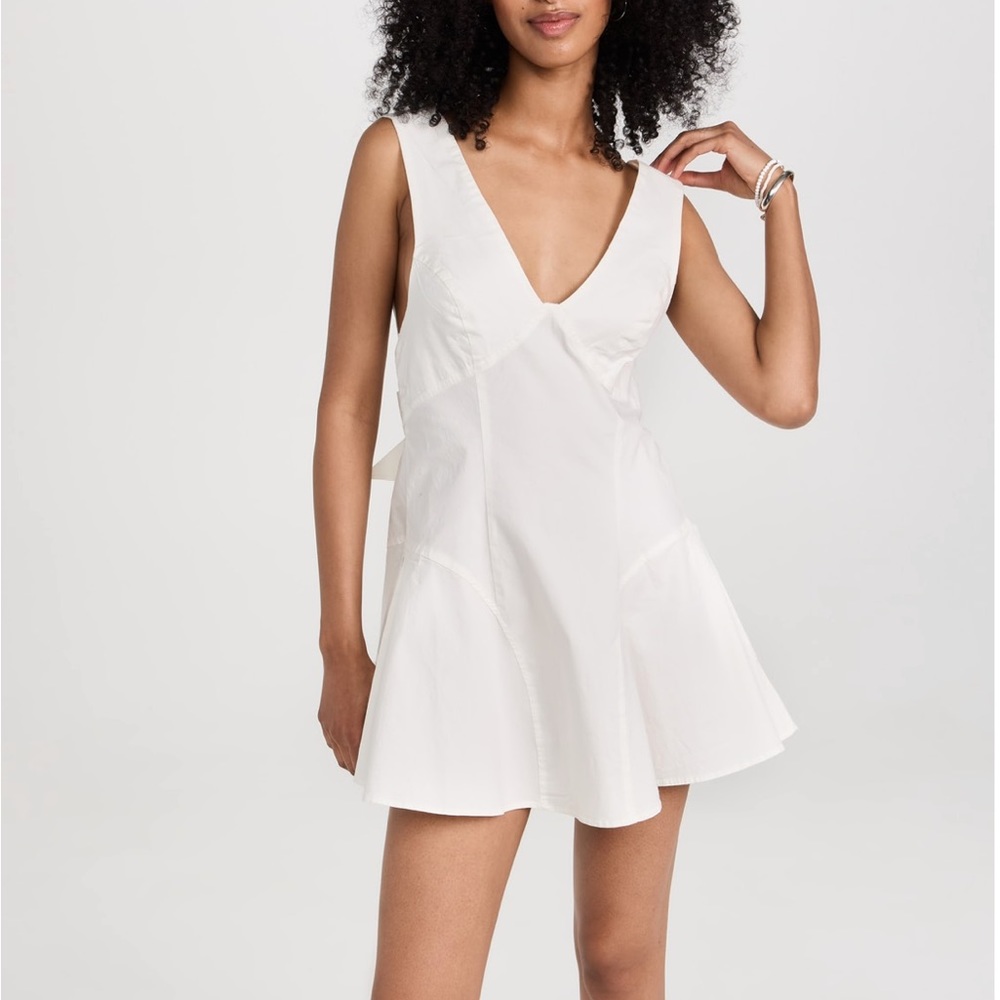 NWOT Eye-Catching mini dress by Free People in size Large - Picture 3 of 15